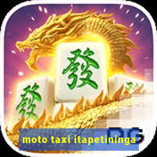 moto taxi itapetininga